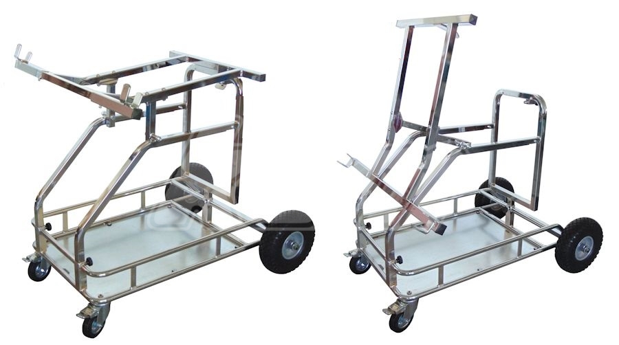 CHARIOT CHROME ROTATIF