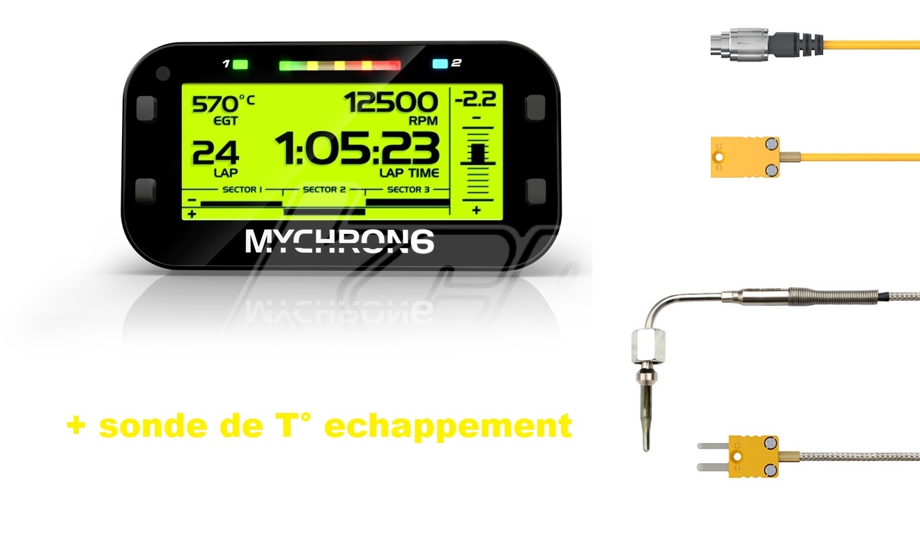 AIM MYCHRON 6 + SONDE TEMPERATURE ECHAPPEMENT