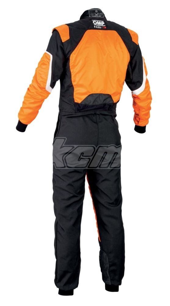 COMBINAISON OMP KS3 NOIRE/ORANGE