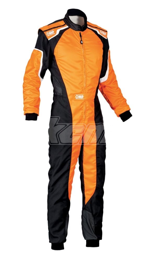 COMBINAISON OMP KS3 NOIRE/ORANGE